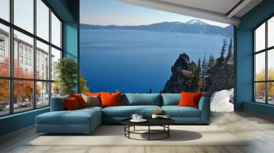 Crater Lake 2 Wall mural