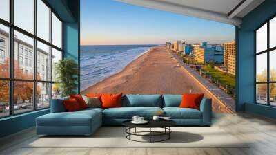 Virginia Beach , Virginia , USA. Wall mural