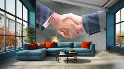 Business Wall mural