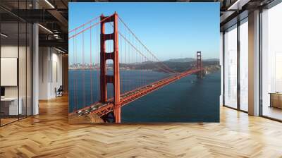 Golden Gate Bridge, San Francisco, CA, USA Wall mural