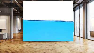 surface of the Water wave. Wall mural