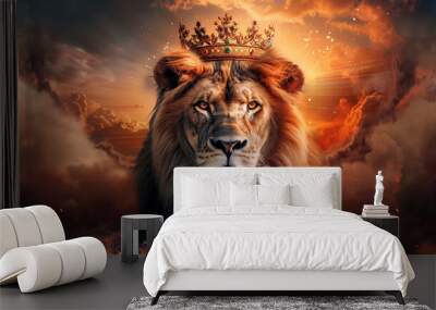 lion of judah Wall mural