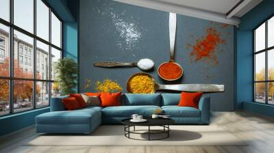 spices Wall mural