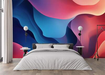 different background abstract Wall mural