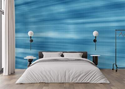 abstract blue background Wall mural