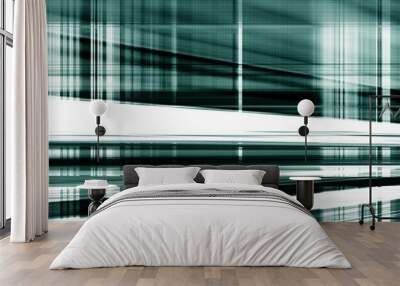 abstract green background Wall mural