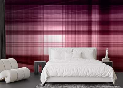 abstract pink background Wall mural