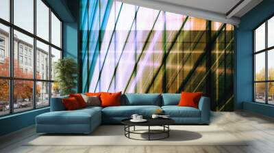 abstract urban background Wall mural