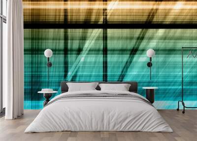 colorful abstract background Wall mural