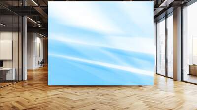 light blue abstract background Wall mural