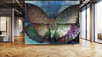 butterfly Wall mural