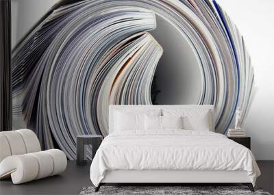 magazine Wall mural