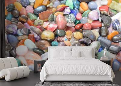 Tumbled Stones  Wall mural