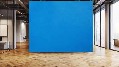 blue paper texture background blank blue paper surface space for art and design background banner wallpaper backdrop Wall mural