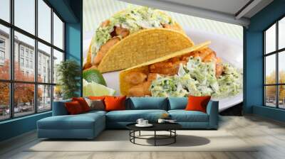 Two Fish Tacos Wall mural