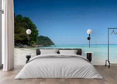 Tropical Beach In Thailand Wall mural