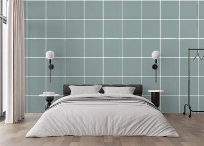 mosaic tile floor of swimming pool. wall tile ceramic or tiled floor bathroom background. Vector EPS 10 Wall mural