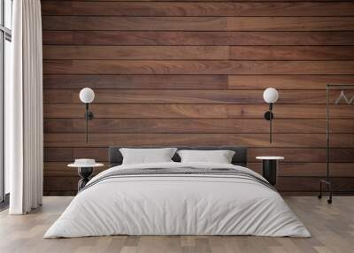 Old wood wall Texture ,floor wooden background Wall mural