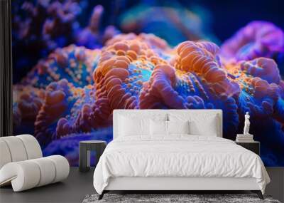 coral Wall mural