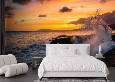 Splash  Wall mural