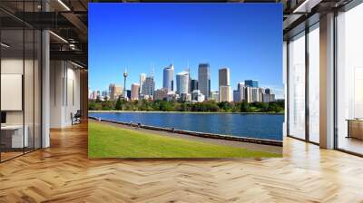 sydney skyline .. Wall mural