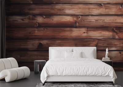 Wooden background. Dark wooden texture. Wooden panels. Wall mural