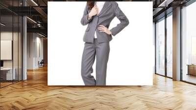 Attractive business woman of Asian Wall mural