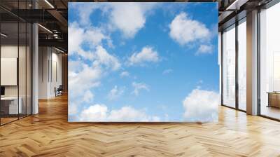 nature sky background Wall mural