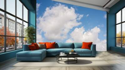 nature sky background Wall mural