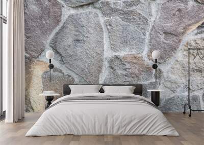 rough rock wall background Wall mural