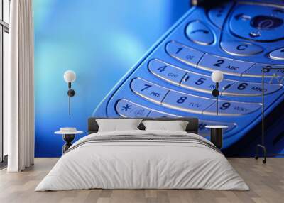 cell phone keyboard Wall mural