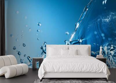 Splash of Water Wall mural