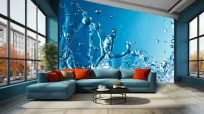 Splash of Water Wall mural