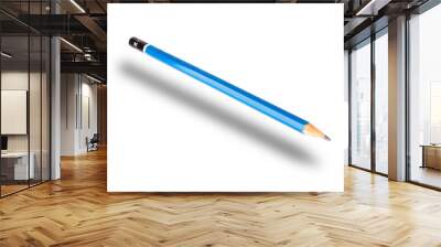 pencil 2b isolated on white background Wall mural