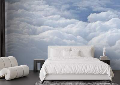 clouds Wall mural