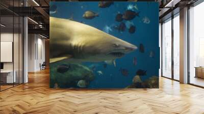 shark 2 Wall mural