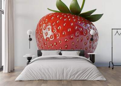 strawberry Wall mural