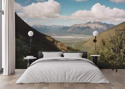 Nature view - 2 Wall mural