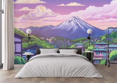 Nature view - 5 Wall mural