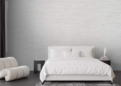 Beige cream fabric background of satin cotton silk wallpaper texture cloth pattern in pale pastel color Wall mural