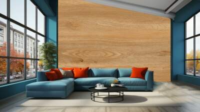 wood panel pattern with beautiful abstract wood texture Wall mural