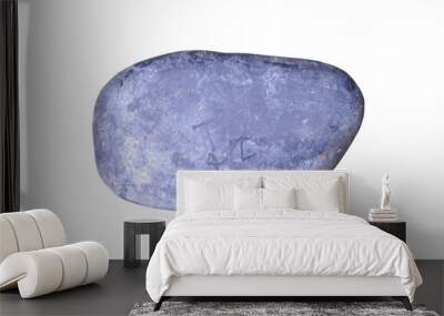 stones isolated on white background.Big granite rock stone.rock stone isolated on white background Wall mural