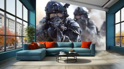 Special force Wall mural