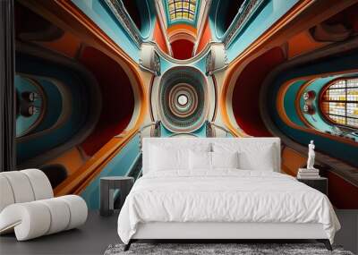 Symmetry Wall mural