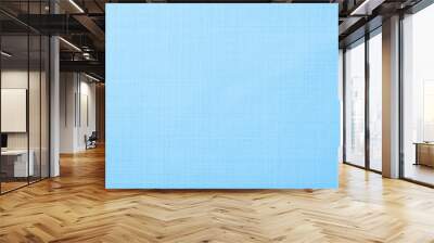 Light blue linen fabric texture background	 Wall mural