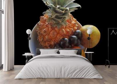 pineapple Wall mural