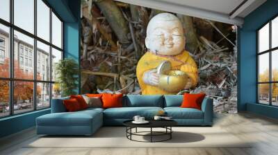 Sculpture Wall mural