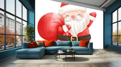 christams santa Wall mural