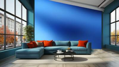 cerulean and cobalt background design pattern in light blue and dark blue background Wall mural