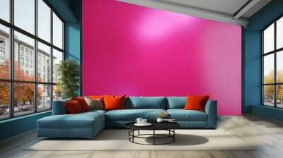 hot pink and light pink background Wall mural